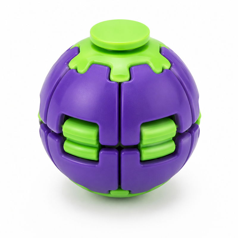 Decompression Ball 9cm Pressing Fingertip image 2