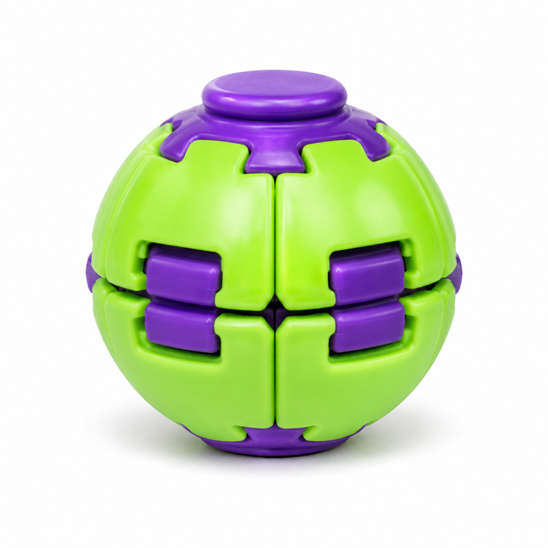 Decompression Ball 9cm Pressing Fingertip image 3