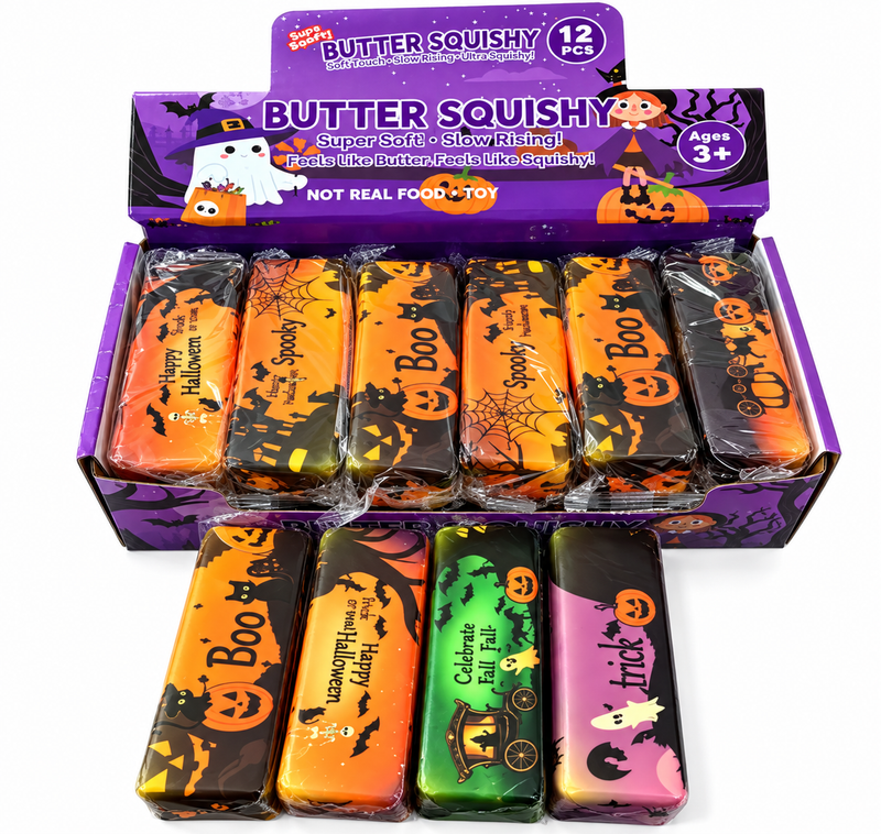 Halloween Butter Squishy 14cm
