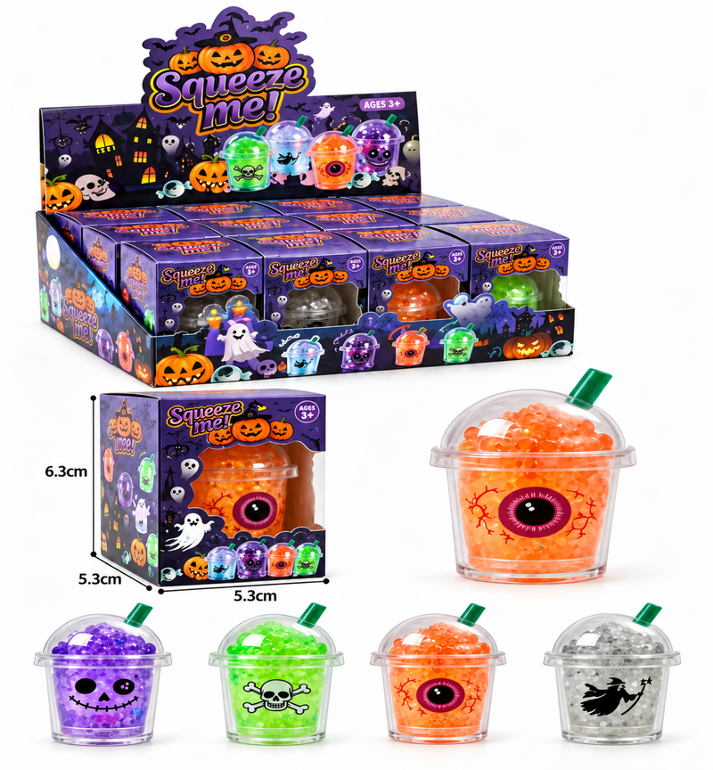 Halloween Squeeze Cup Squishy 8cm