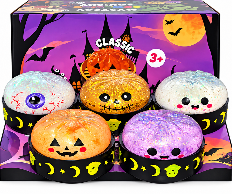 Halloween Squishy 9cm Pectin