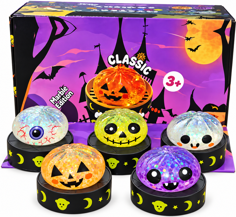 Halloween Squishy 9cm Maltose