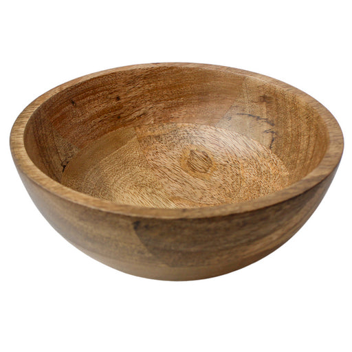Gifts Ornamental And Figurines Mwood Bowl 23Cm X 9.5Cm Natural