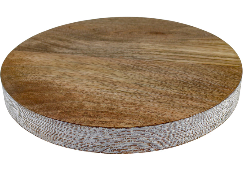 Gifts Ornamental And Figurines Mwood Round Board 38Cm