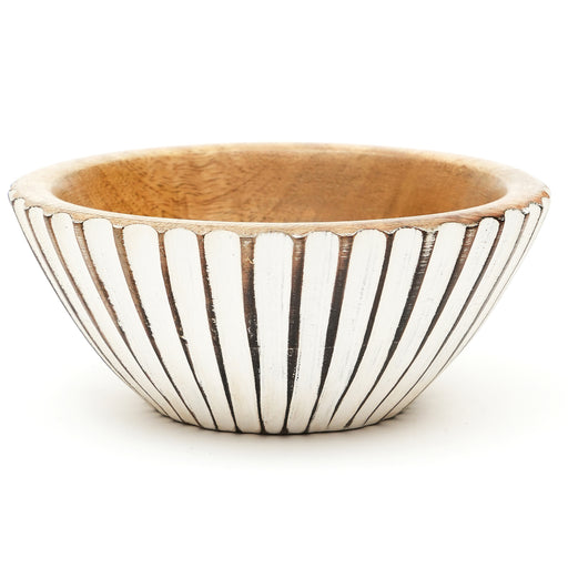 Small Art Deco wooden bowl