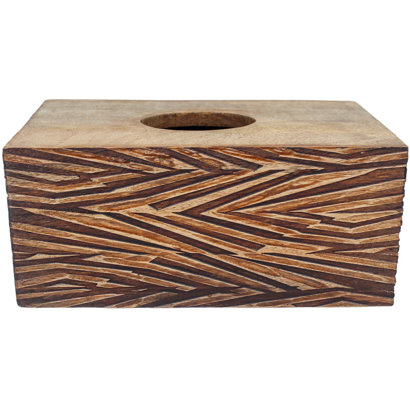 Gifts Ornamental And Figurines Echo Tissue Holder 23X13X10