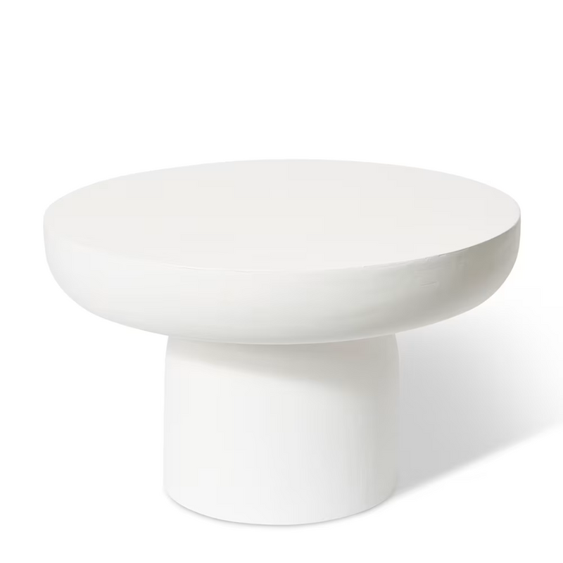 Ronis Zella Coffee Table 60x60x35cm White