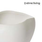Ronis Zelma Vase White 21x17x15cm – thumbnail