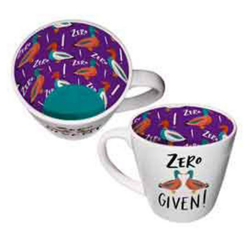 Ronis Zero Ducks Given Inside Out Mug 410ml