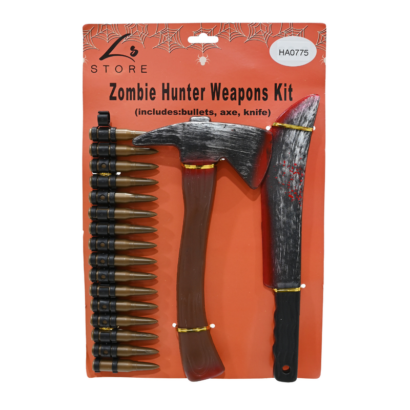 Ronis Zombie Hunter Weapon Set