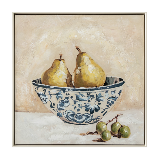 A Great Pear Painting 63x63cm
