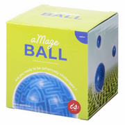 Ronis aMaze Ball 10.3x10.3x10.3cm Blue