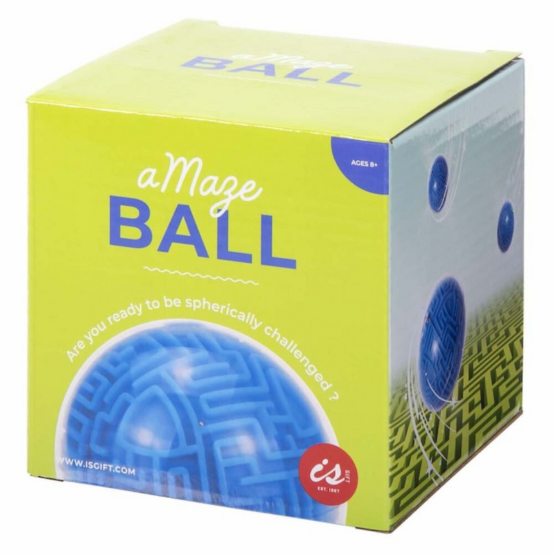 Ronis aMaze Ball 10.3x10.3x10.3cm Blue