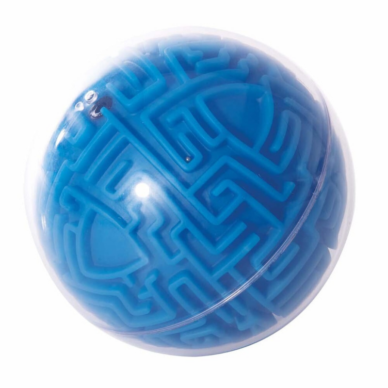 Ronis aMaze Ball 10.3x10.3x10.3cm Blue