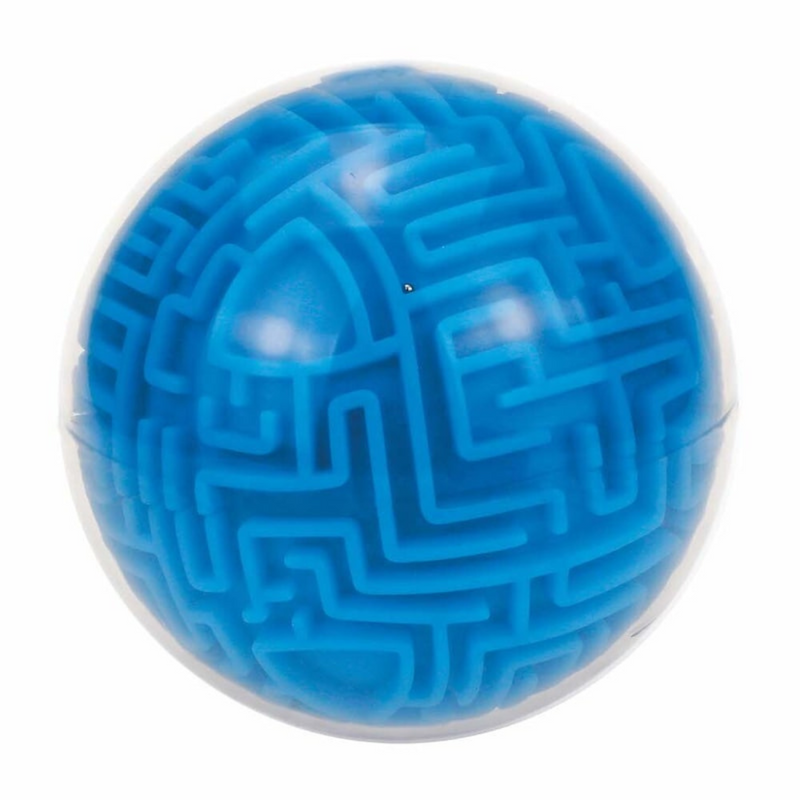 Ronis aMaze Ball 10.3x10.3x10.3cm Blue