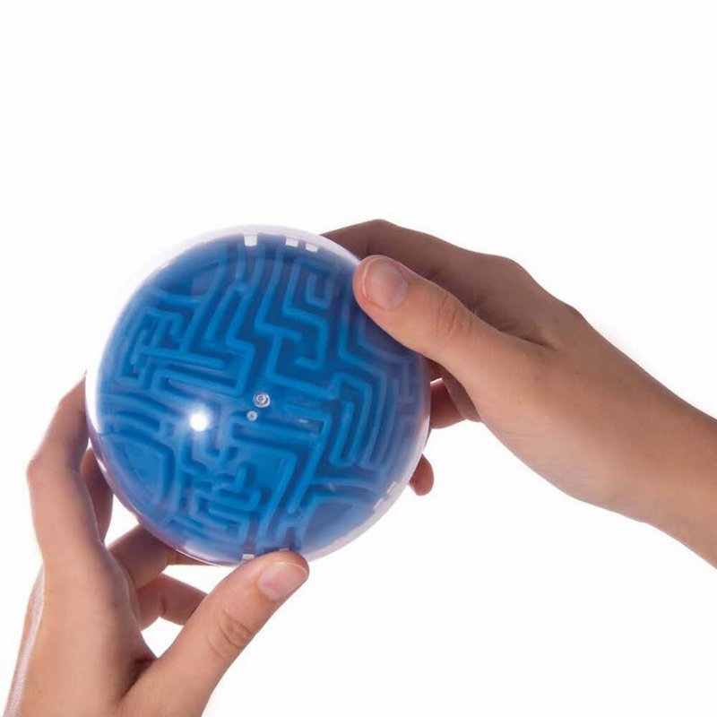 Ronis aMaze Ball 10.3x10.3x10.3cm Blue