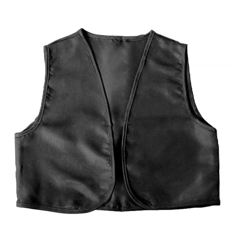 Adult Colonial Vest Black