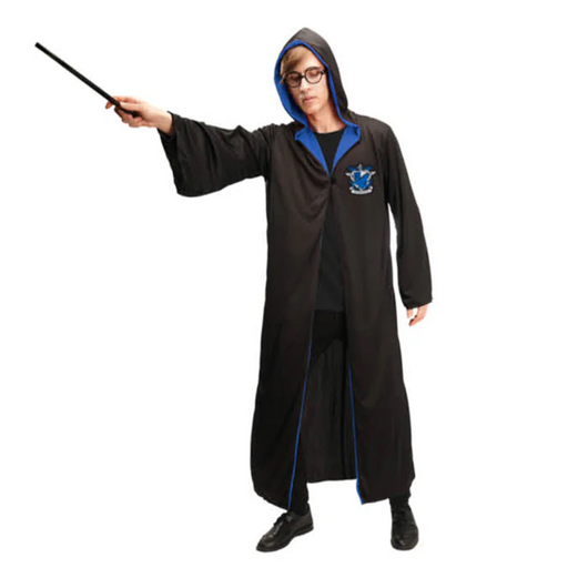 Adult Wizard Costume (Blue)