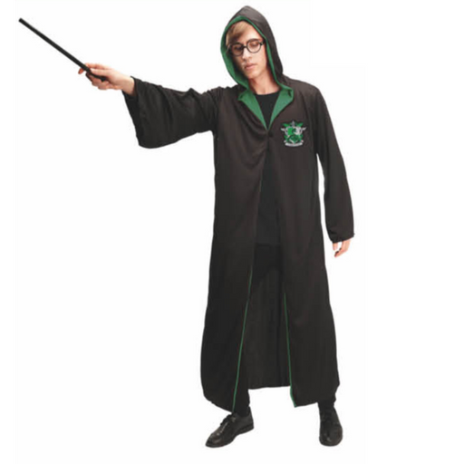 Adult Wizard Costume (Green)