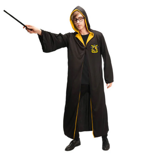 Adult Wizard Costume (Yellow)