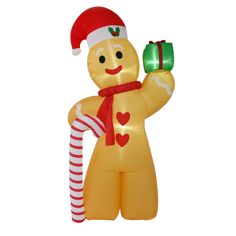 Airpower Gingerbreadman with Cane 240cm