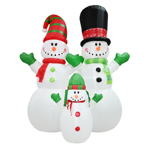 Airpower Snowman Family 3pc 240cm