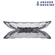 Anchor Hocking Banana Split Dish 21cm – thumbnail