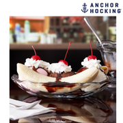 Anchor Hocking Banana Split Dish 21cm – thumbnail