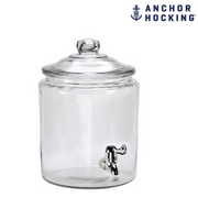 Anchor Hocking Heritage Hill Dispenser w/Spigot - 7.5L – thumbnail