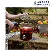 Anchor Hocking Heritage Hill Dispenser w/Spigot - 7.5L – thumbnail