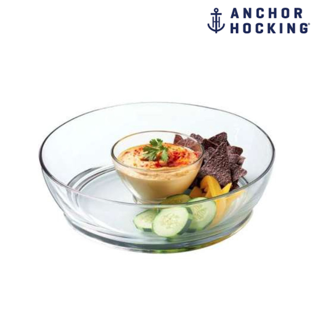 Dip Roni Anchor Hocking Whitman Chip and Dip Set — Ronis