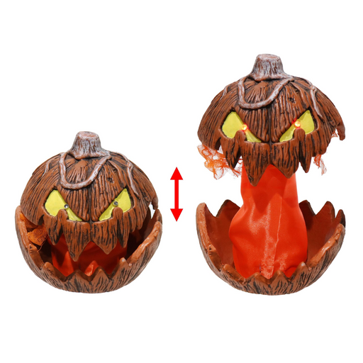 Animated Pop Up Pumpkin Battery Operated 28Cm