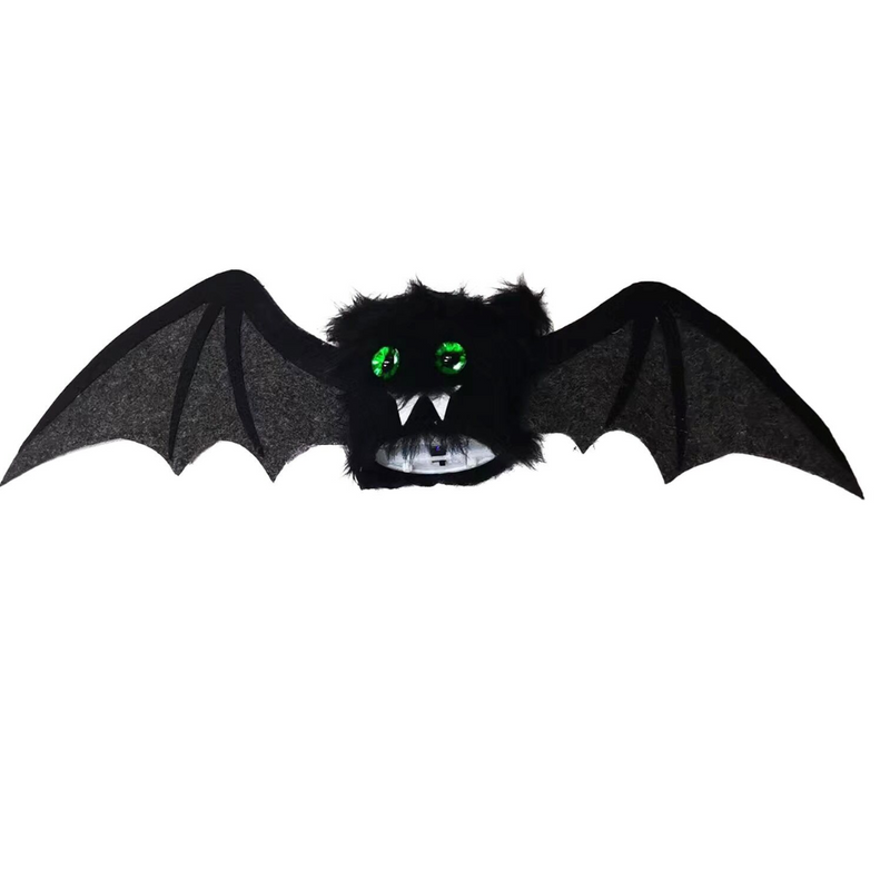 Animated Shaking Bat Battery Operated 50Cm