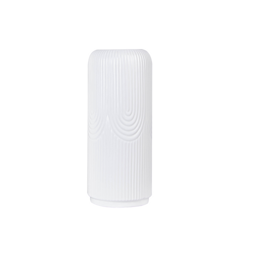 Archerella Vase 12x30 Wht