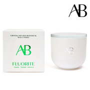 Aromabotanical Crystal Infused Candle 340g - Fluorite – thumbnail