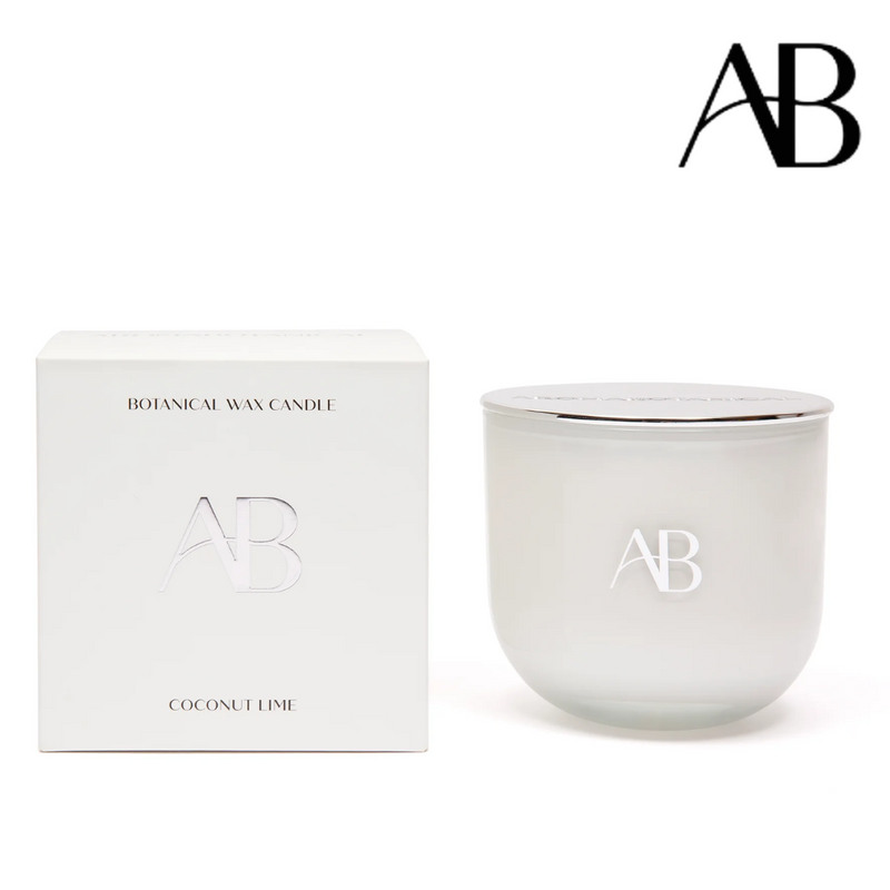 Aromabotanical Candle Jar 340g - Coconut & Lime