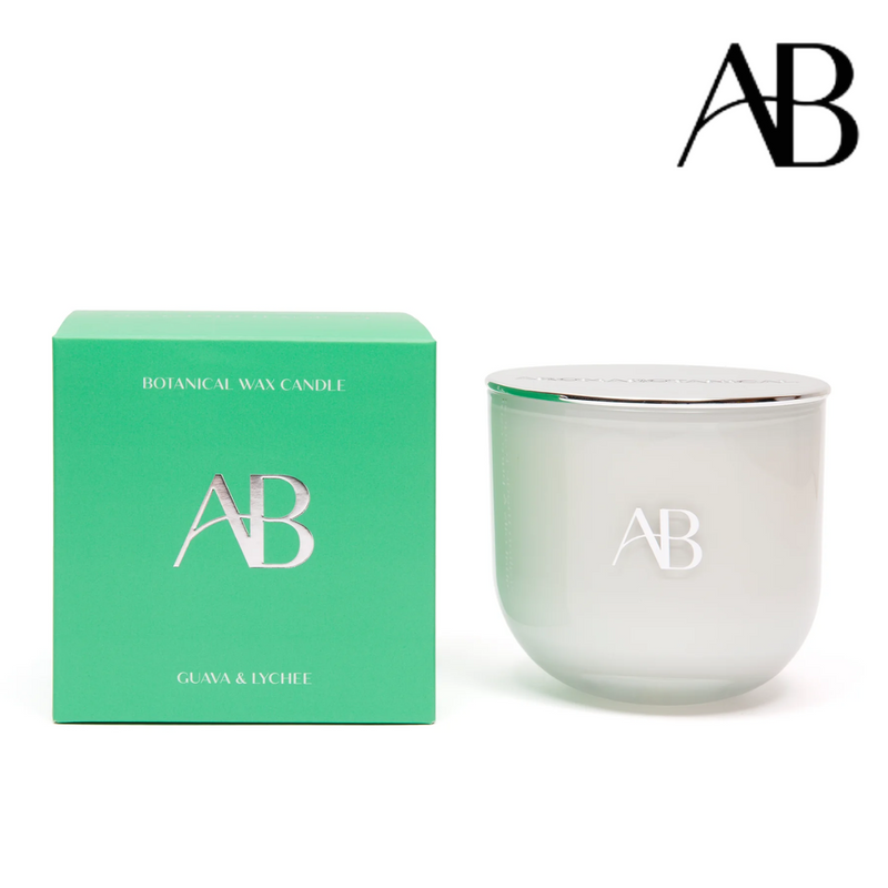 Aromabotanical Candle Jar 340g - Guava & Lychee