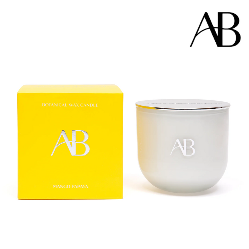 Aromabotanical Candle Jar 340g - Mango Papaya
