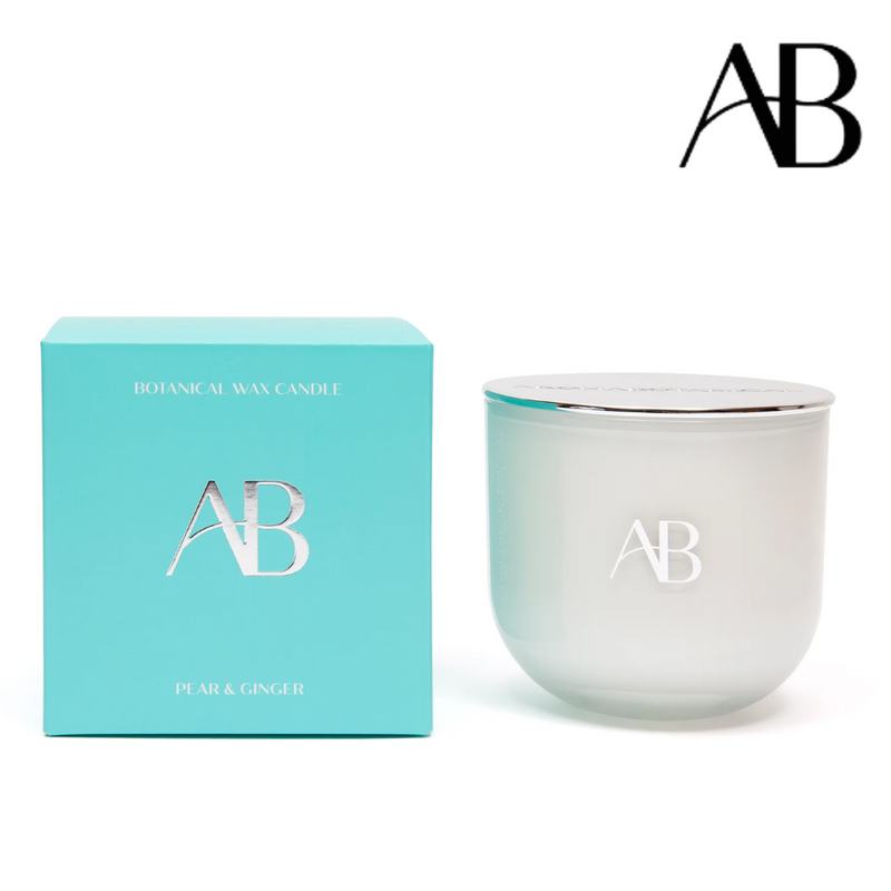 Aromabotanical Candle Jar 340g - Pear & Ginger