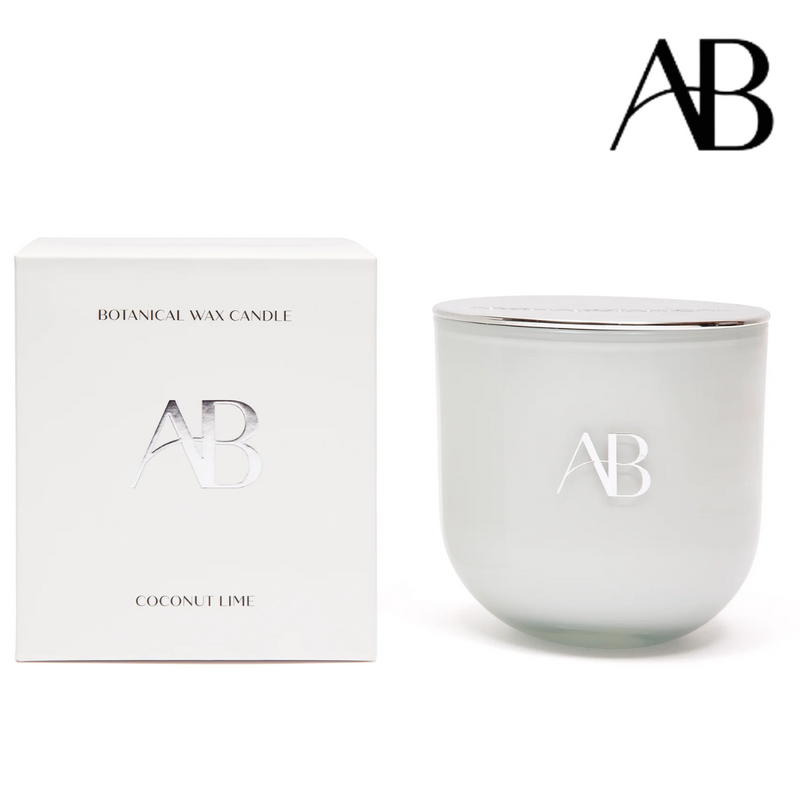 Aroma botanical Candle Jar 680g - Coconut Lime
