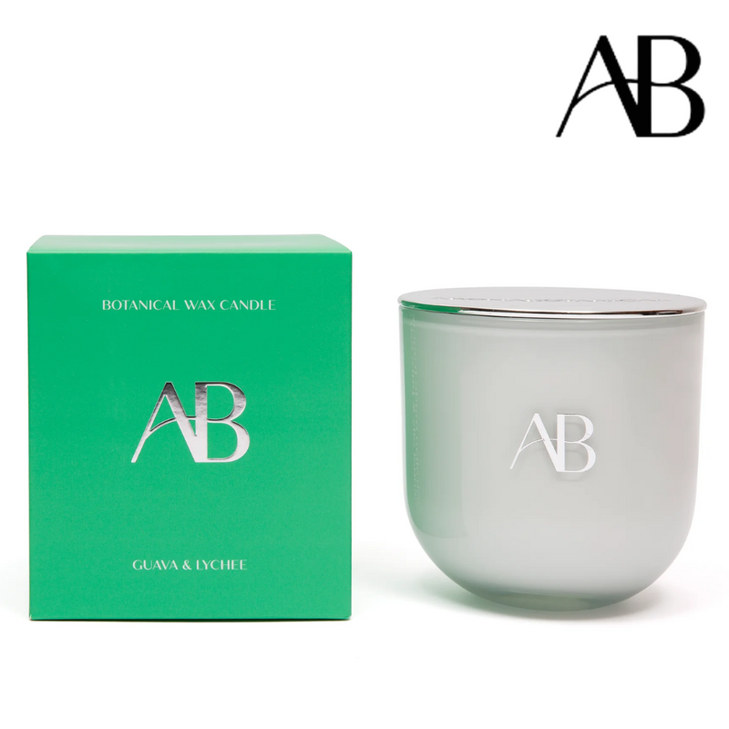Aromabotanical Candle Jar 680g - Guava Lychee