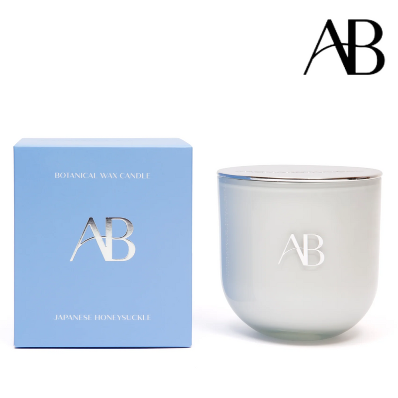Aromabotanical Candle Jar 680g - Japanese Honeysuckle