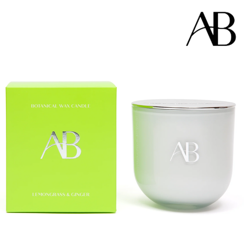 Aromabotanical Candle Jar 680g - Lemongrass & Ginger