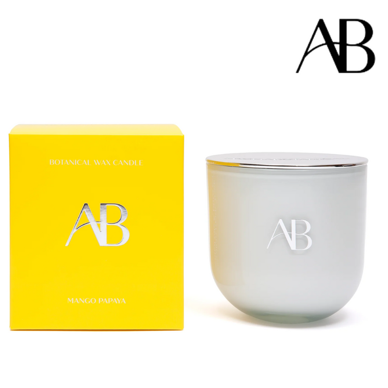Aromabotanical Candle Jar 680g - Mango Papaya