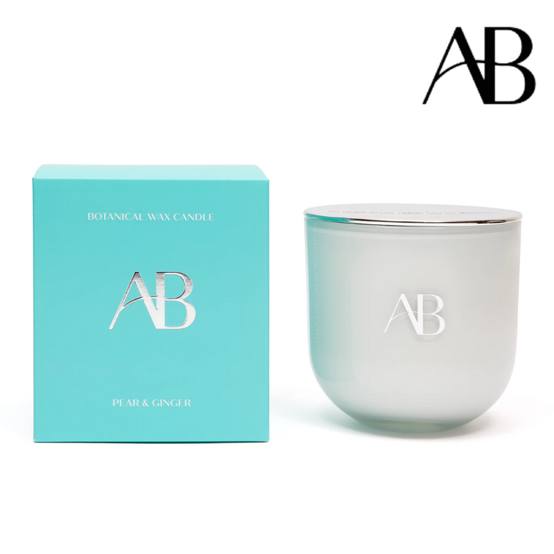 Aromabotanical Candle Jar 680g - Pear & Ginger