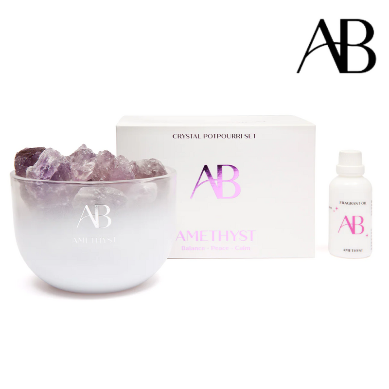 Aromabotanical Crystal Potpourri - Amethyst