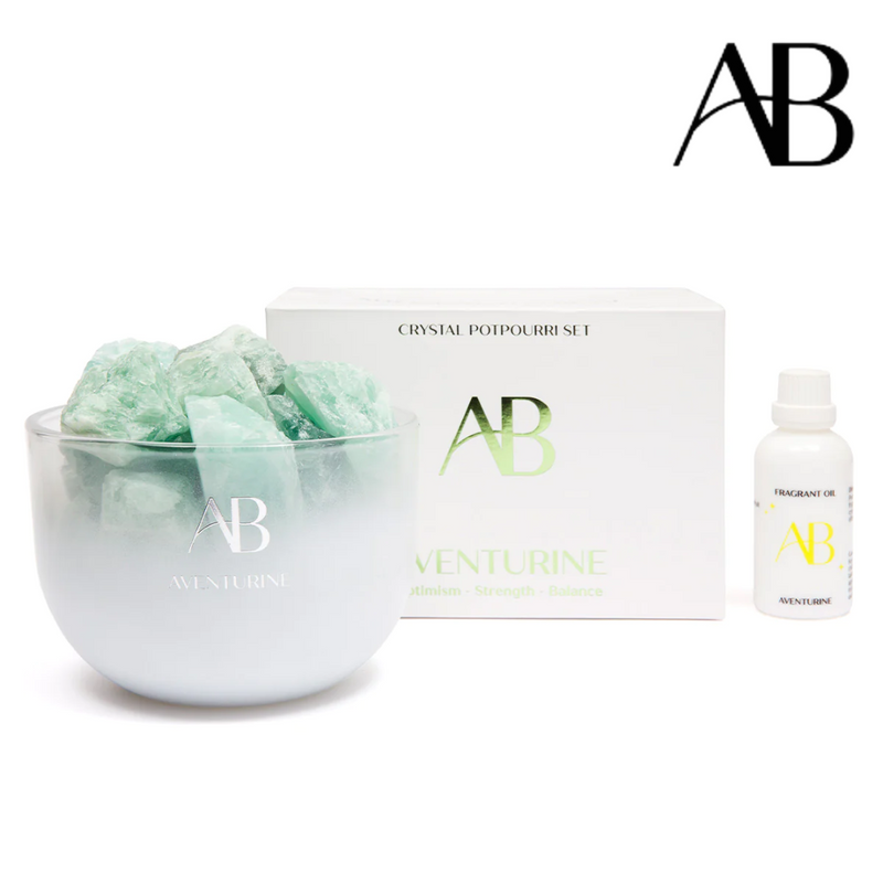 Aromabotanical Crystal Potpourri - Aventurine