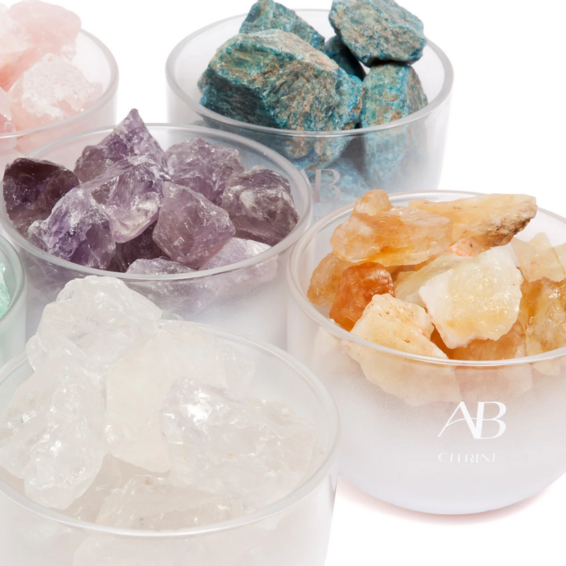 Crystal Potpourri & Oil N/A Citrine - Aromabotanical