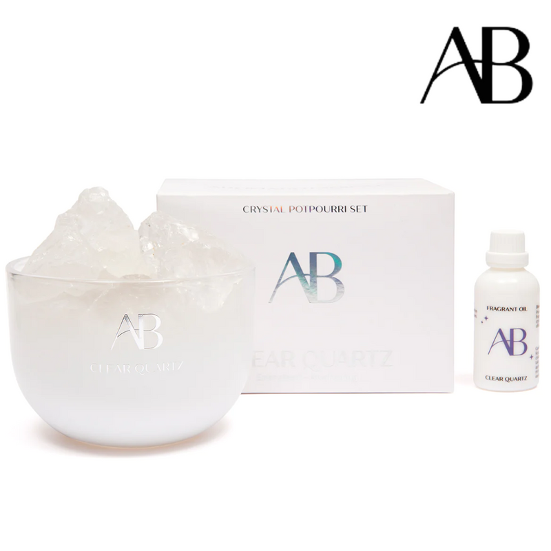 Aromabotanical Crystal Potpourri - Clear Quartz