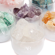 Aromabotanical Crystal Potpourri - Clear Quartz